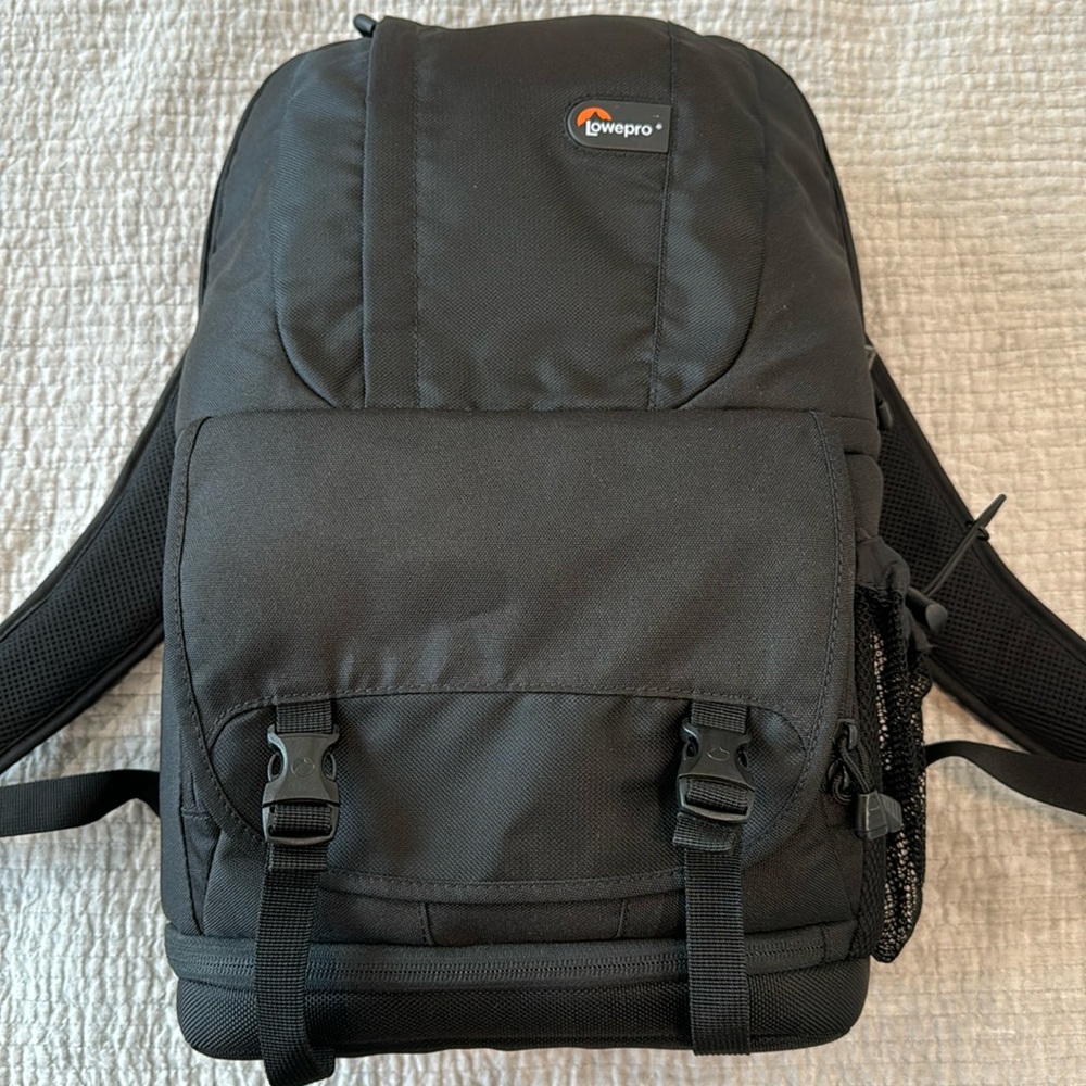 New Lowepro fastback camera bag